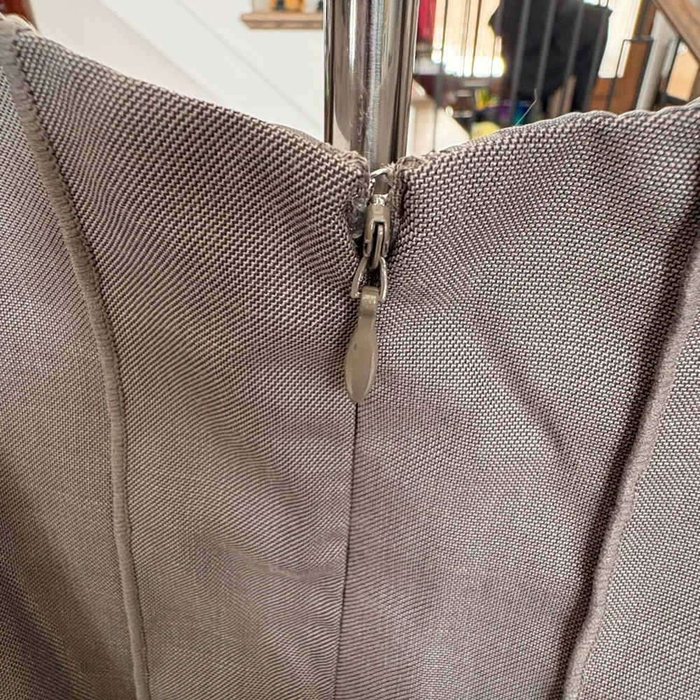 Calvin Klein Gray Midi Dress - Picture 3 of 4